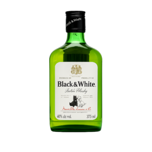 Whisky Black & White 375ml