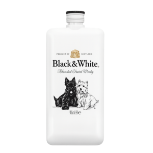 Whisky Black & White 200ml
