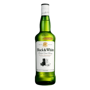 Whisky Black & White 700ml