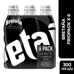 Bretaña Soda 330ml x6uds