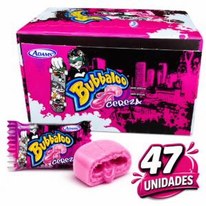 Chicle Bubbaloo Cereza x47uni