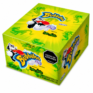 Chicle Bubbaloo Reto Acido x47uni