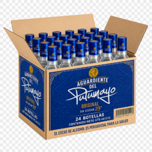 Aguardie Del Putumayo Original 375ml x24uds