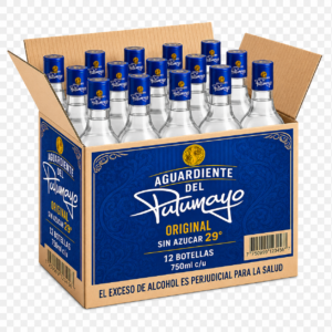Aguardiente Del Putumayo Original 750ml x12uds