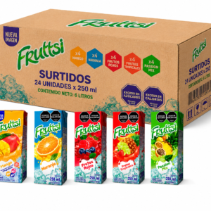 Jugo Fruttsi 250ml X24uni