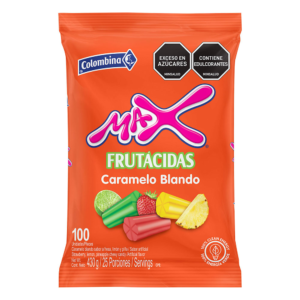 Caramelo Blando Max Frutacidas x100uds