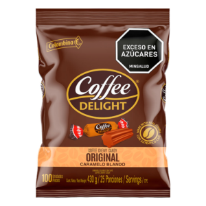 Caramelo Coffe Delight Original x100uds