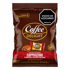 Caramelo Coffee Delight Cappuccino x100uds