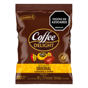 Caramelo Duro Coffee Delight Original  x100uds