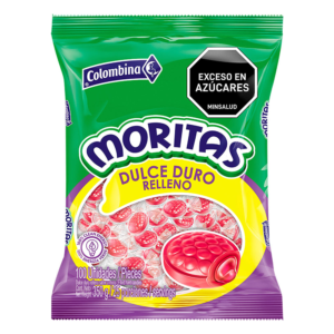 Caramelo Duro Moritas x100uds