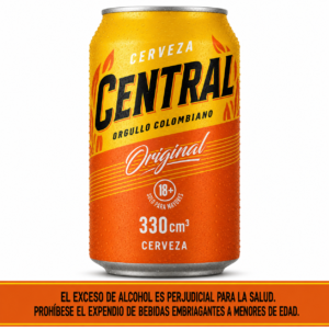 Cerveza Central Lata 330cm
