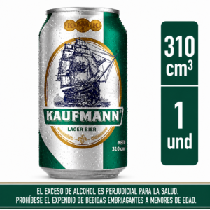 Cerveza Kaufmann Lata 310cm