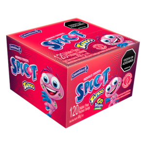 Chicle Splot Tatto Sabores Surtidos x120uds