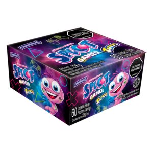 Chicle Splot Tatto Gamers x60uds