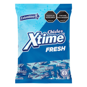 Chicle Xtime Fresh x100uds