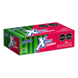 Chicle Xtime Sandia x100uds