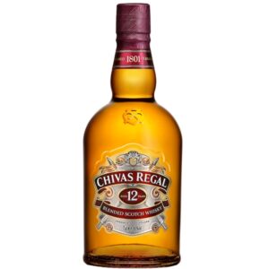 Whisky Chivas Regal 12 Años 700ml