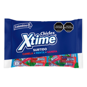 Chicle Xtime Sabores Surtidos x200uds