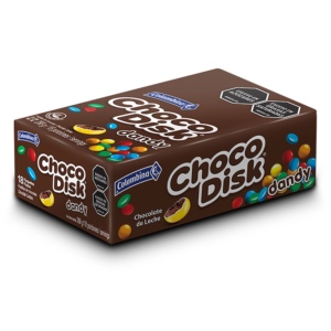 Chocolate Chocodisk En Pastillas x18uds