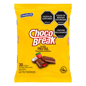 Chocolate ChocoBreak Frutal x30uds