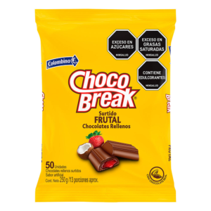 Chocolate ChocoBreak Frutal x50uds