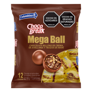Chocolate ChocoBreak Mega Ball x12uds