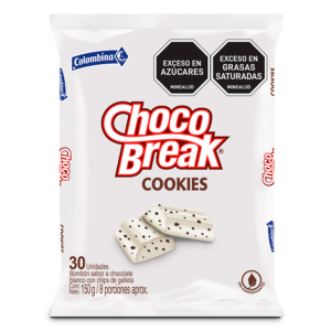 Chocolate Chocobreak Cookiess x30uds