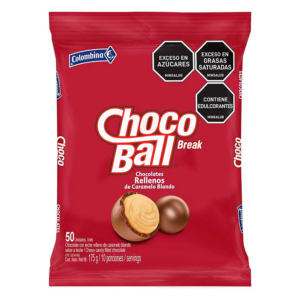 Chocolate Choco Ball x50uds