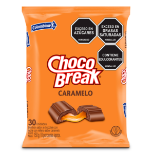 Chocolate ChocoBreak Caramelo x30uds