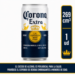 Cerveza Corona Lata 269cm3