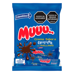 Crema Achocolatada Muu x12uds