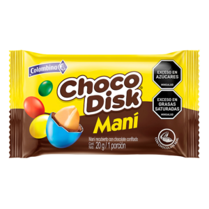 Dandy Chocodisk Mani x20g