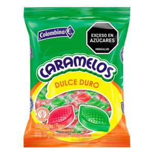Caramelo Duro Sabores Surtidos x100uds