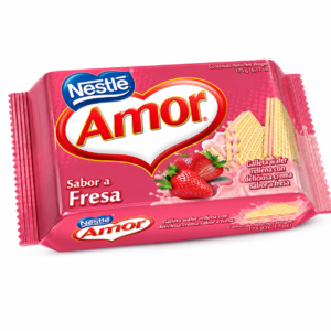 Galleta Amor Fresa x175g