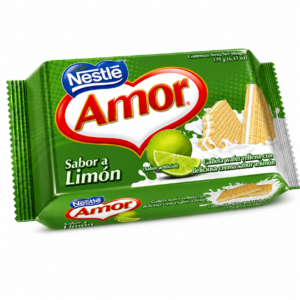Galleta Amor Sabor Limon x175g