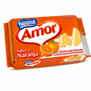 Galleta Amor Sabor Naranja x175g