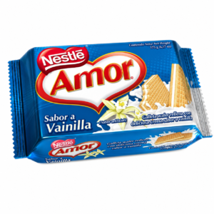 Galleta Amor Vainilla x175g