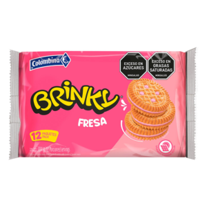 Galleta Brinky Fresa x12uds