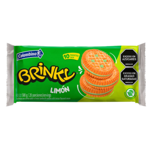 Galleta Brinky Limon x10uds
