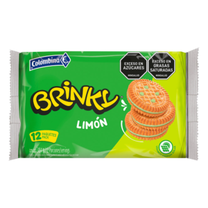 Galleta Brinky Limon x12uds