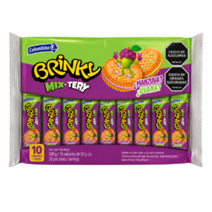 Galleta Brinky Mixtery x10uds