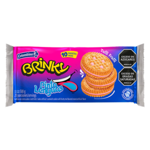 Galleta Brinky Pintalenguas x10uds