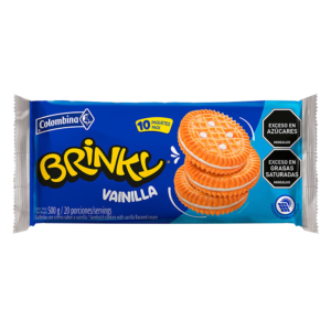Galleta Brinky Vainilla x10uds