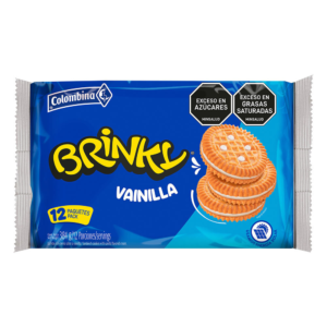 Galleta Brinky Vainilla x12uds