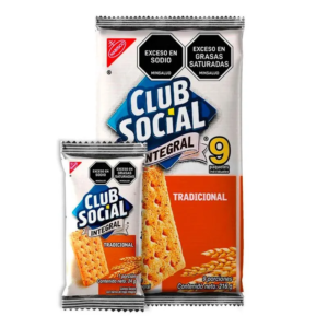 Galleta Club Social Integral x9uni