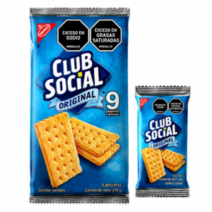 Galleta Club Social Original x9uni