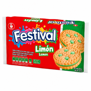 Galleta Festival Limon x12uni