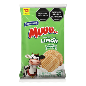 Galleta Muuu Limon x12uds