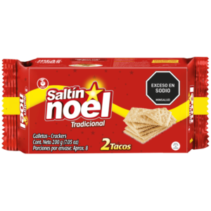 Galleta Saltin Noel tradcional  x2Tacos