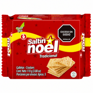 Galleta Saltin Noel Tradicional x1Taco